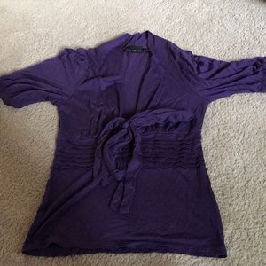Purple shirt from the limited